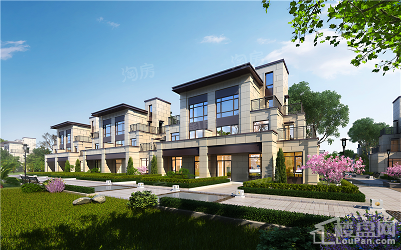 中梁壹号院效果图