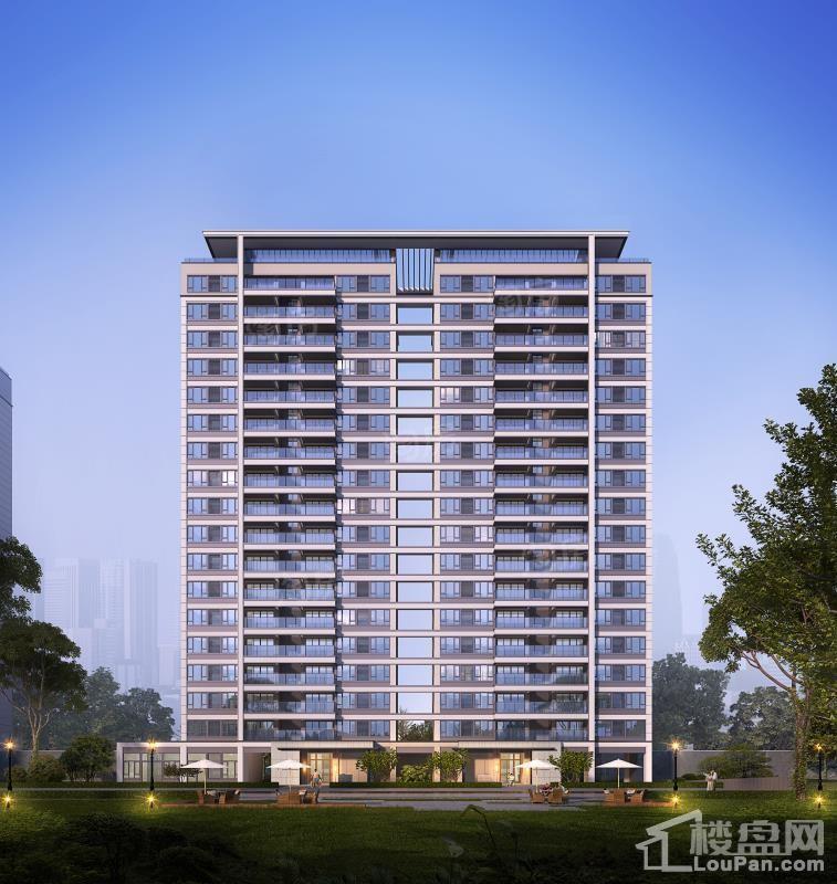 融创溪湾首府效果图