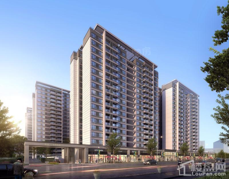 融创溪湾首府效果图