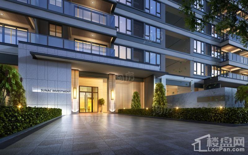 融创溪湾首府效果图