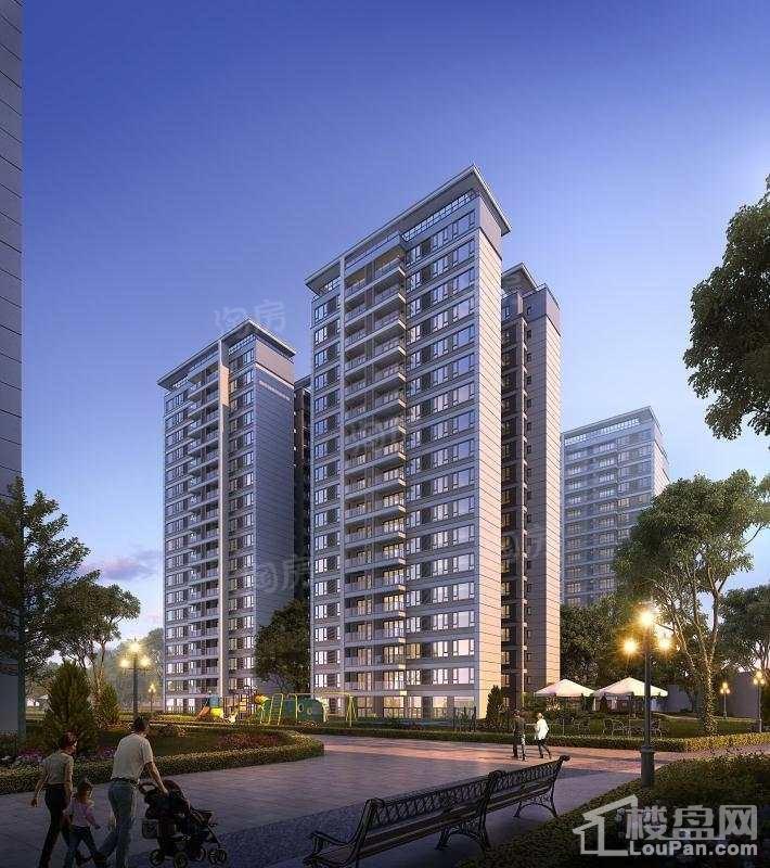 融创溪湾首府效果图