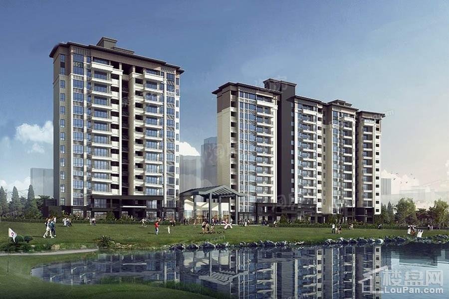 美好雍景台效果图