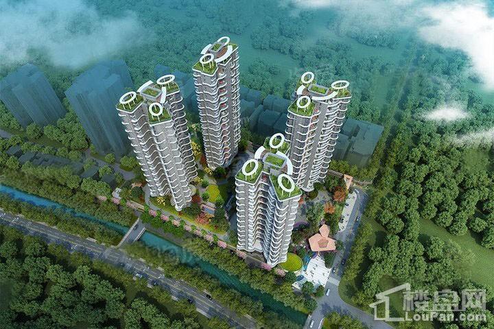 顺景壹号院效果图