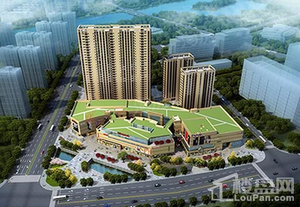 信业仁皇悦效果图