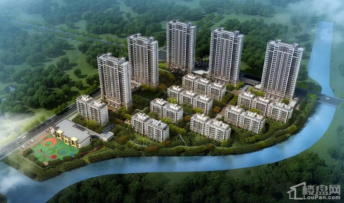 祥瑞溪上雲邸效果图