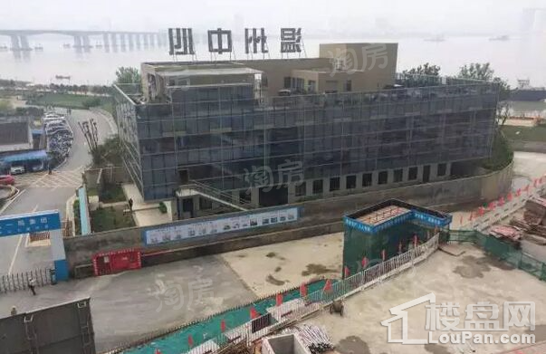 阳光100温州中心实景图