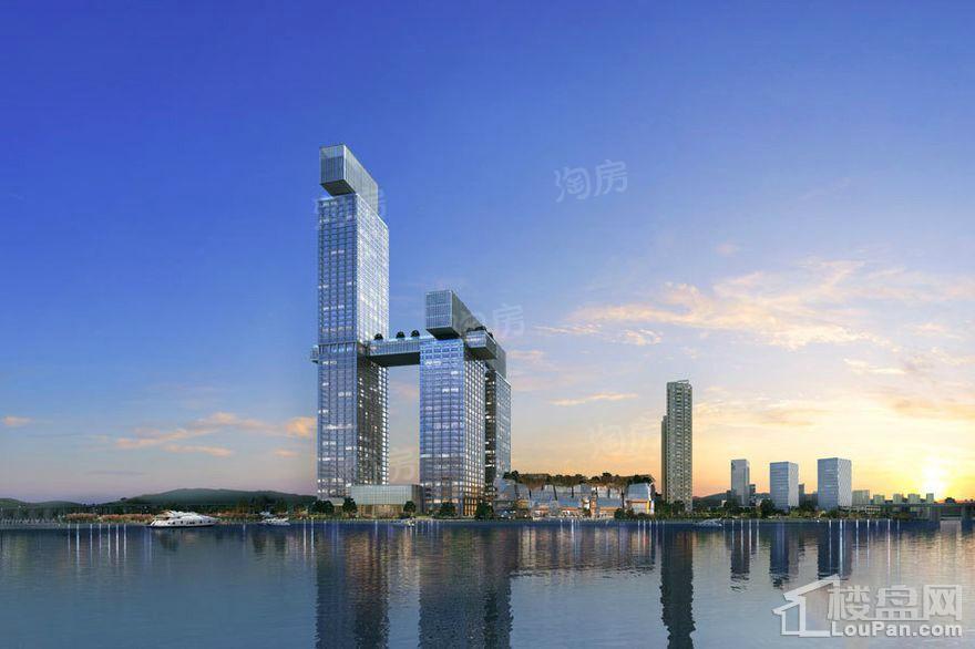 阳光100温州中心效果图