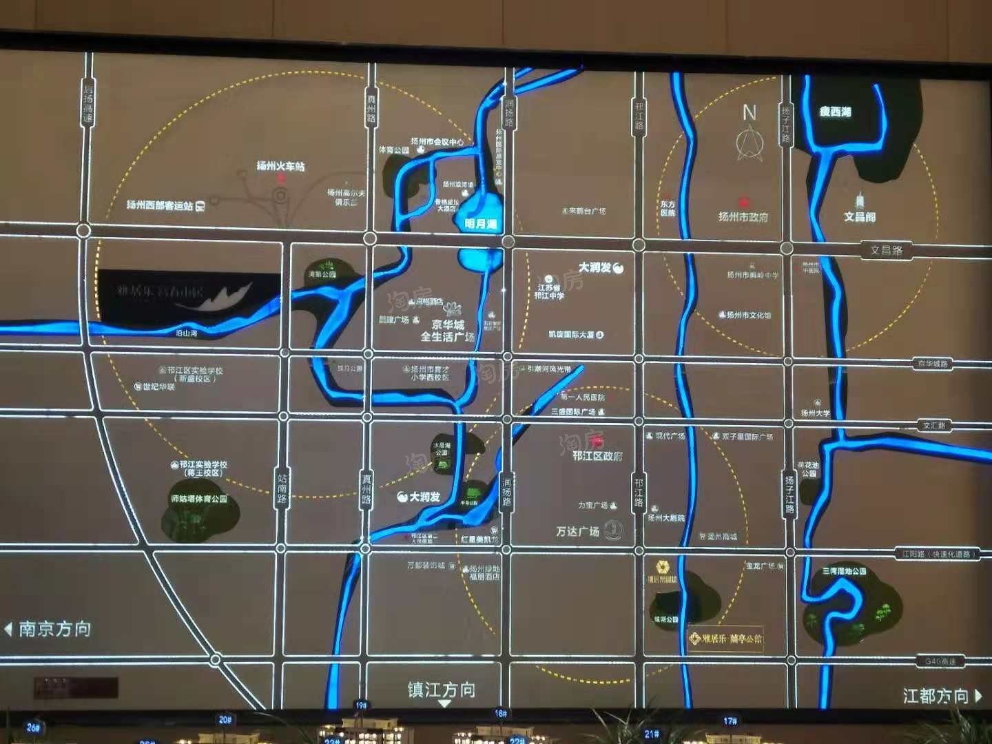 雅居乐富春山居位置图