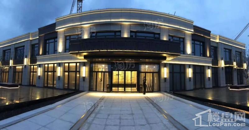 雅居乐富春山居实景图