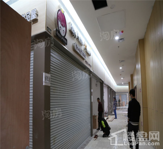 温州大道第一商业街实景图