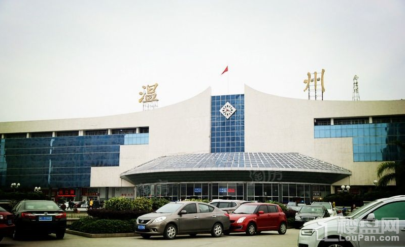 温州大道第一商业街配套图