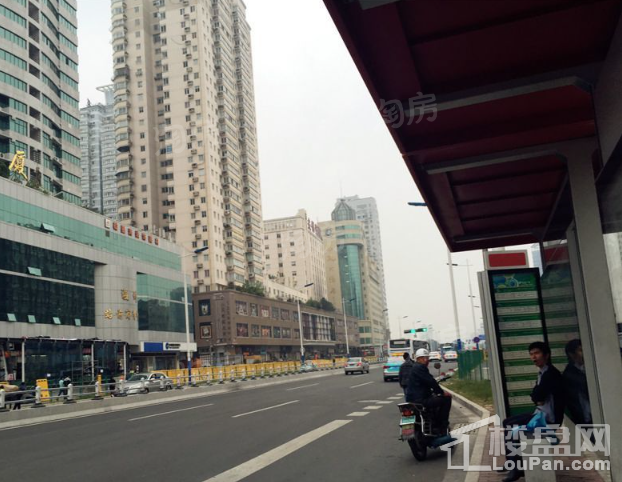 温州大道第一商业街配套图