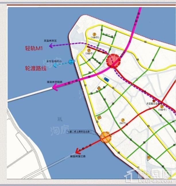 阳光100温州中心位置图