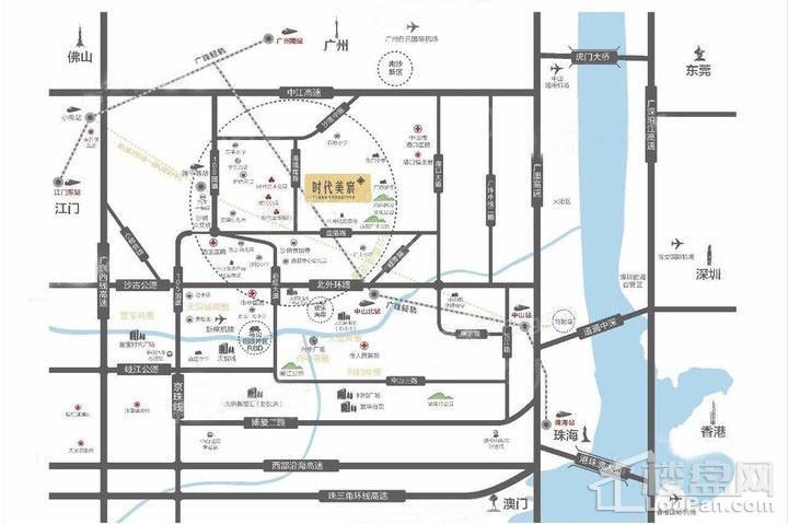 时代美宸位置图