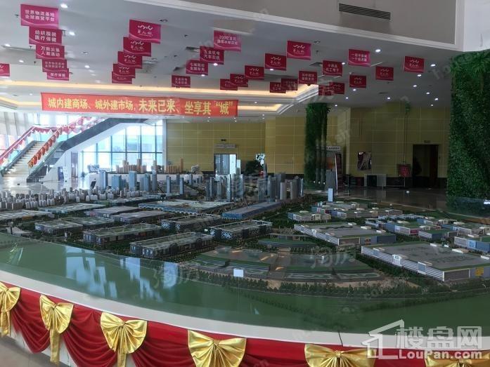 华南城紫荆名都实景图