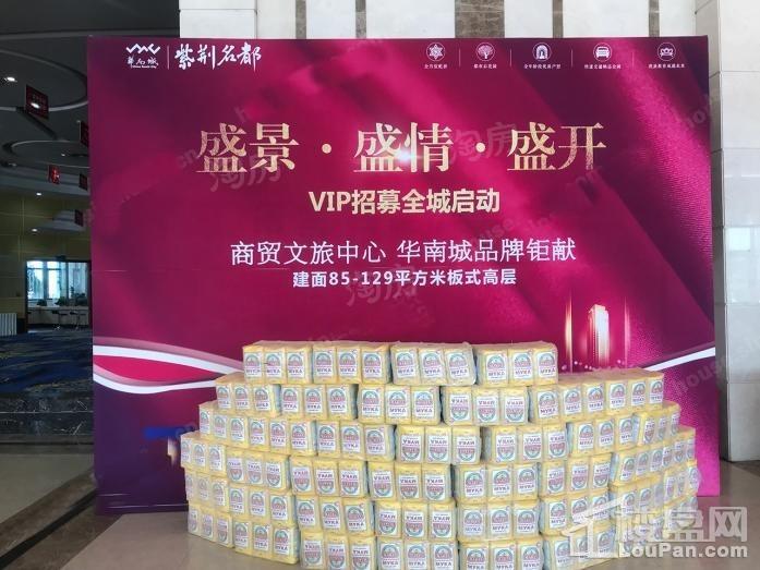 华南城紫荆名都实景图