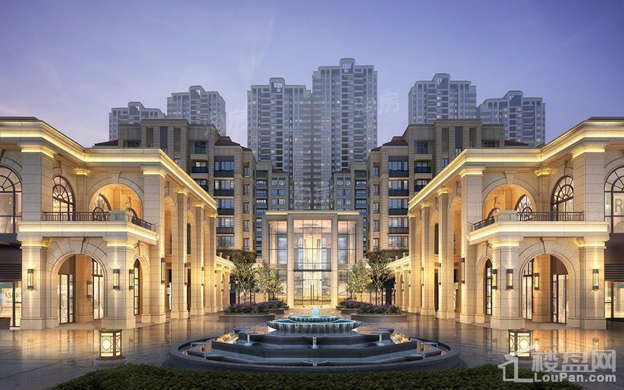 万科金域滨江效果图