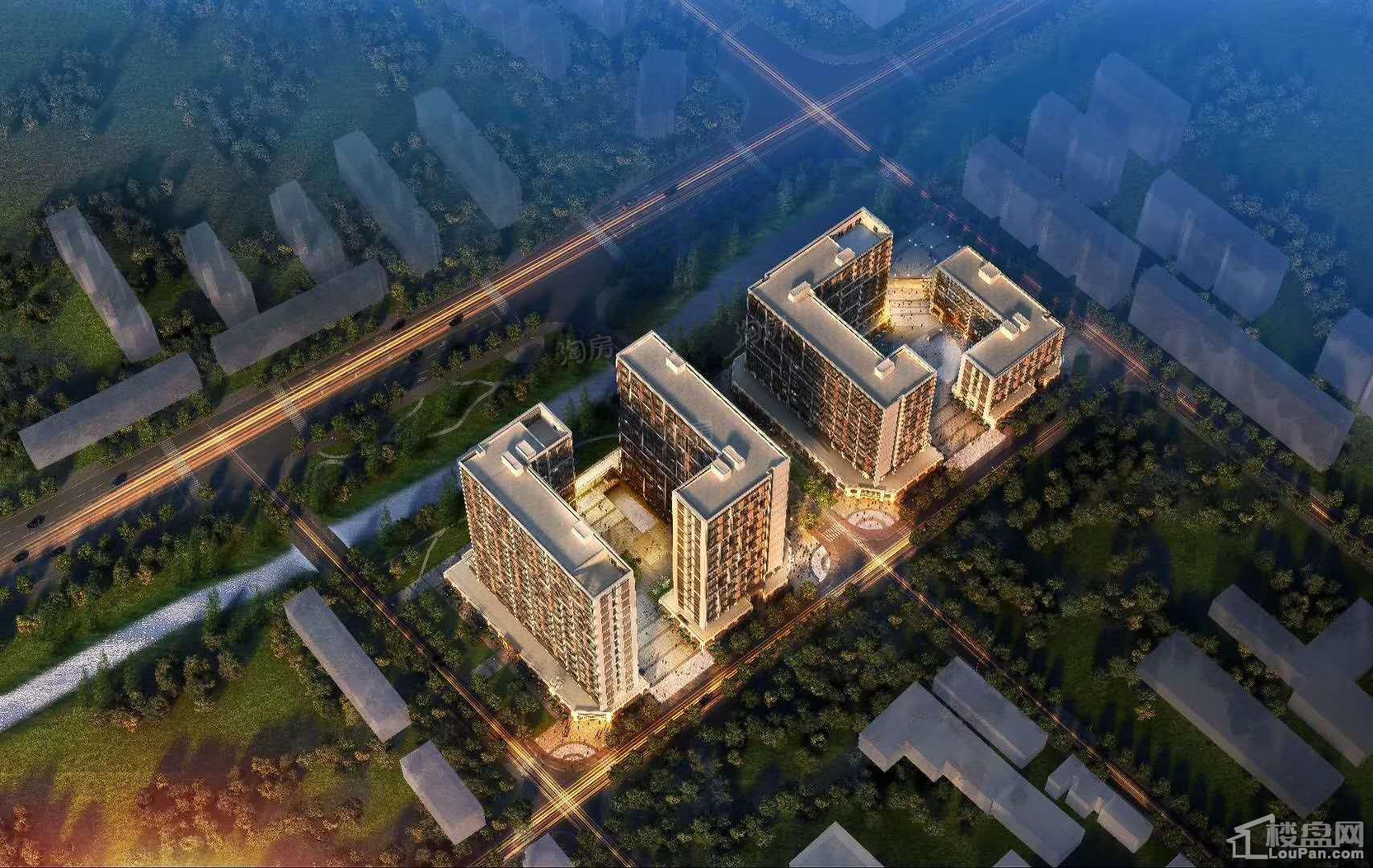 奥园奥创中心效果图