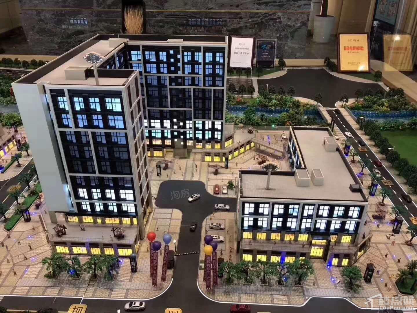 奥园奥创中心实景图