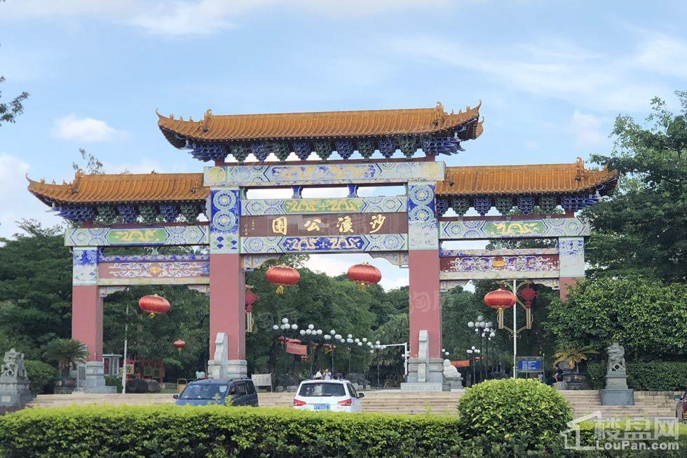 汇豪领峰公馆配套图