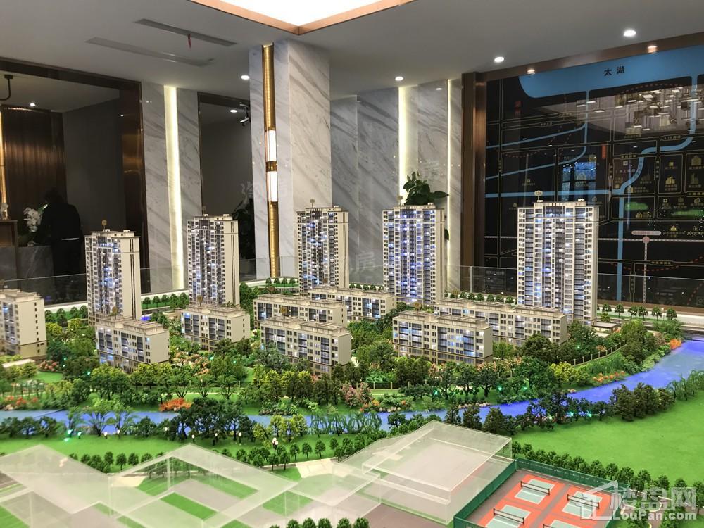 祥瑞溪上雲邸实景图