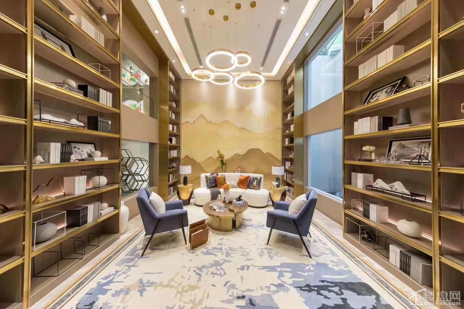 蓝光雍锦园样板间