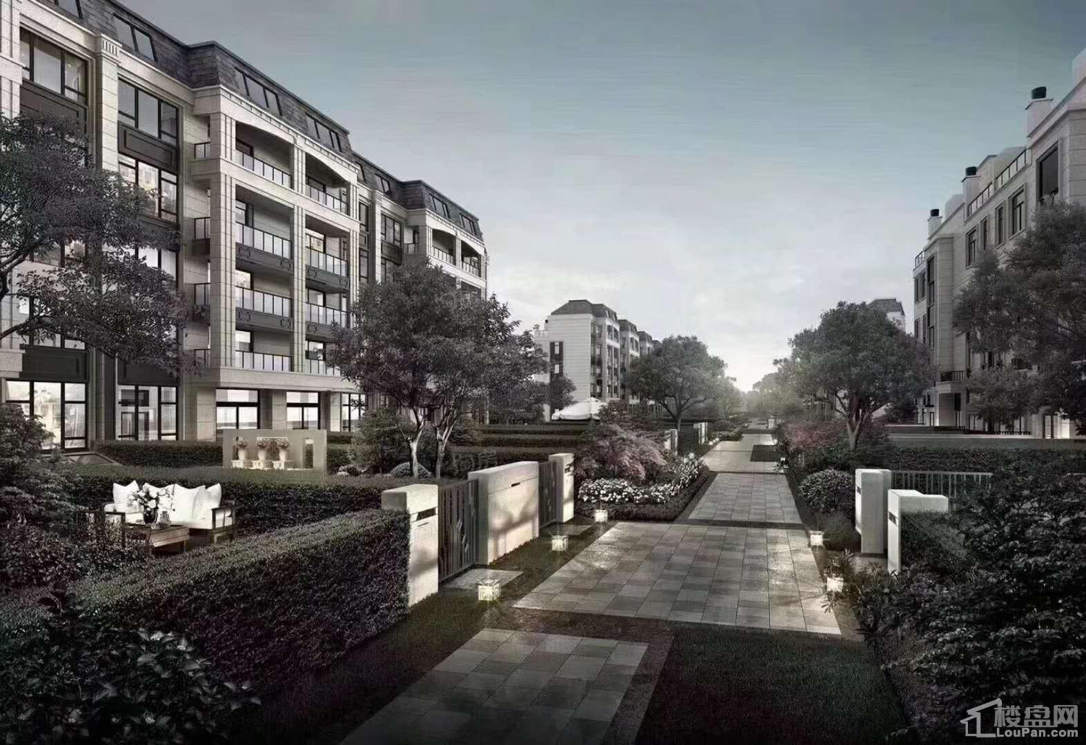 景瑞天赋姚江效果图