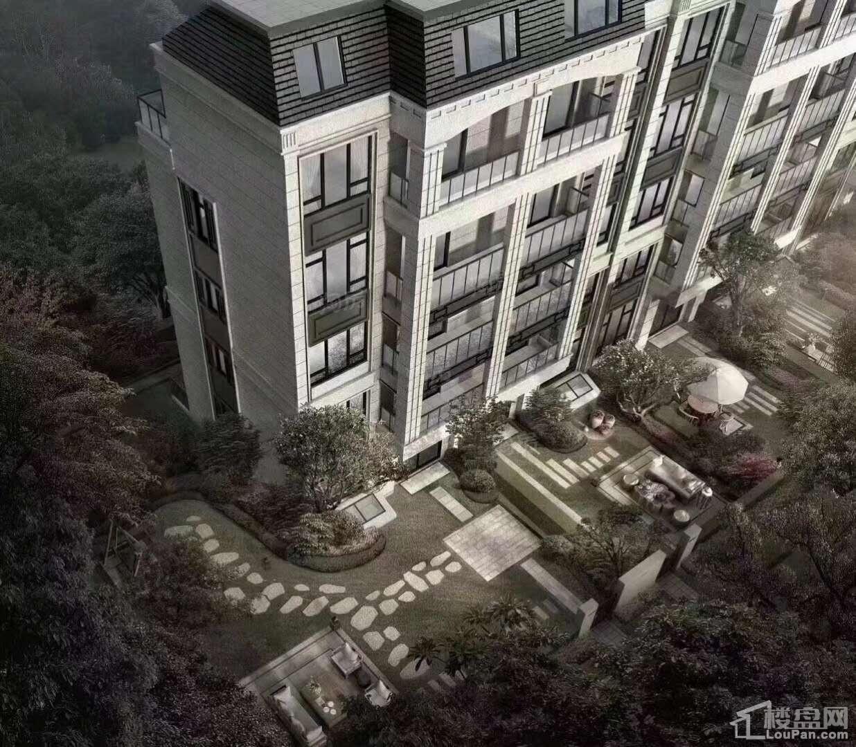 景瑞天赋姚江效果图