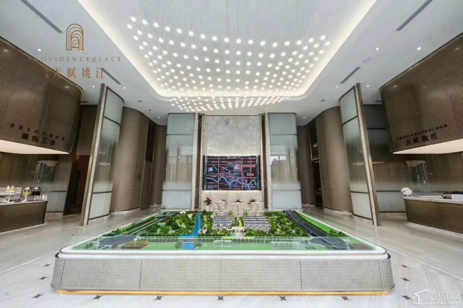 景瑞天赋姚江效果图