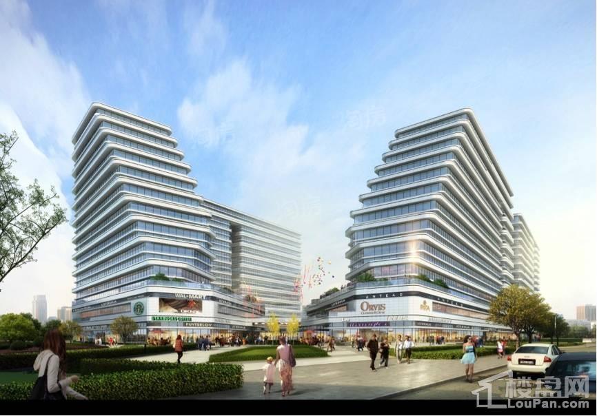 奥莱金街效果图