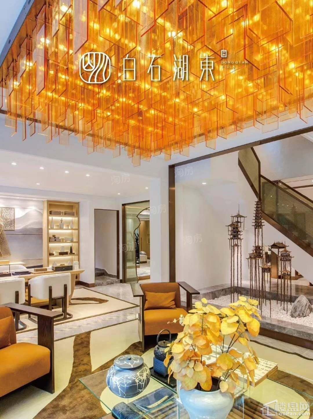 万科白石湖东效果图