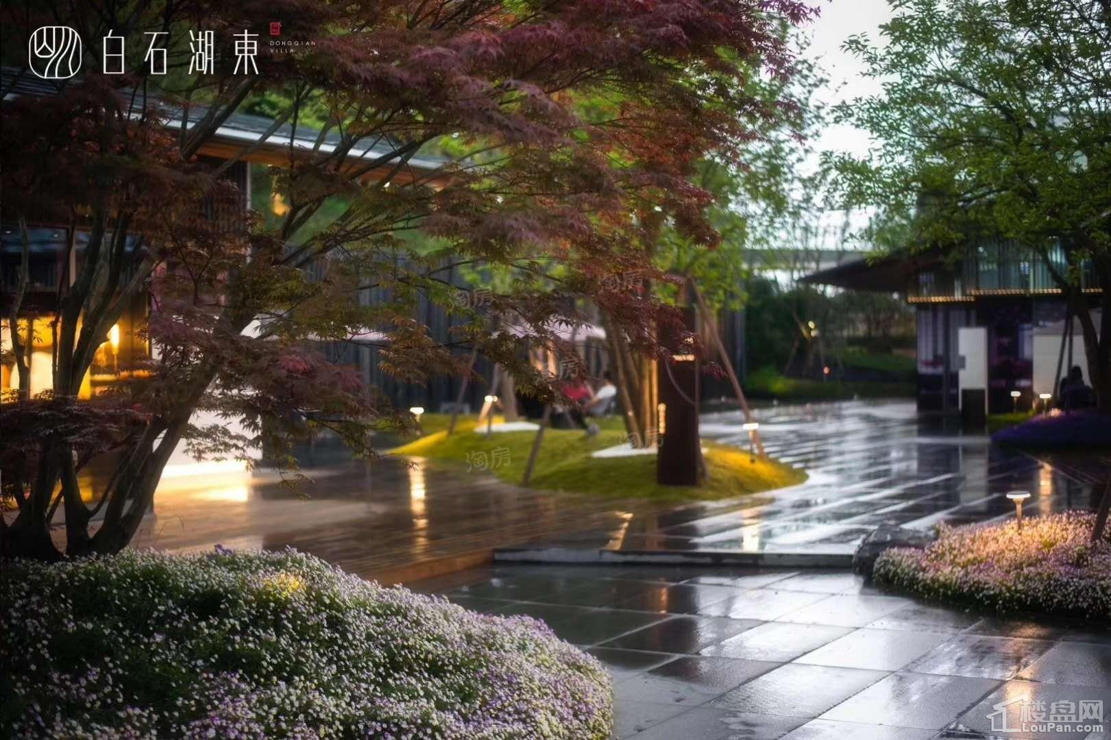 万科白石湖东效果图