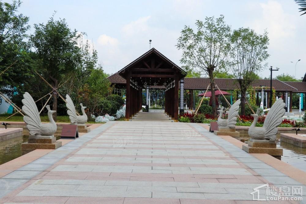 香邑澜湾实景图