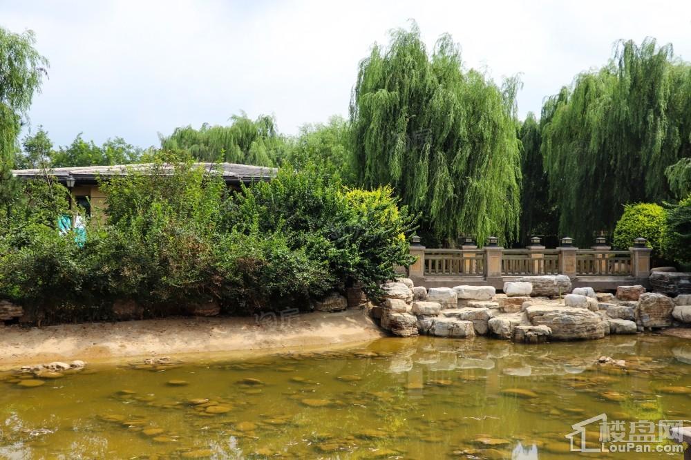 香邑澜湾实景图