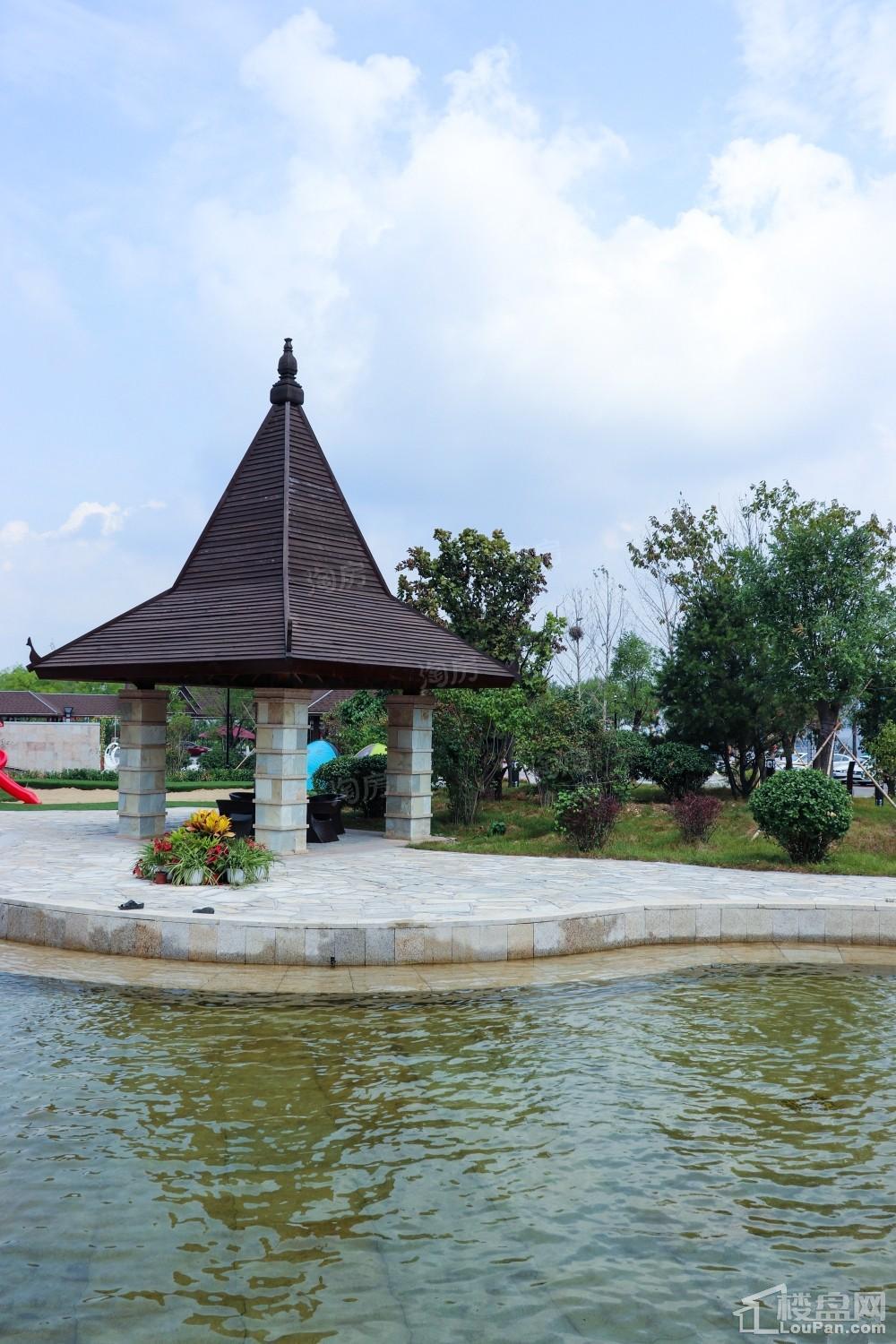 香邑澜湾实景图