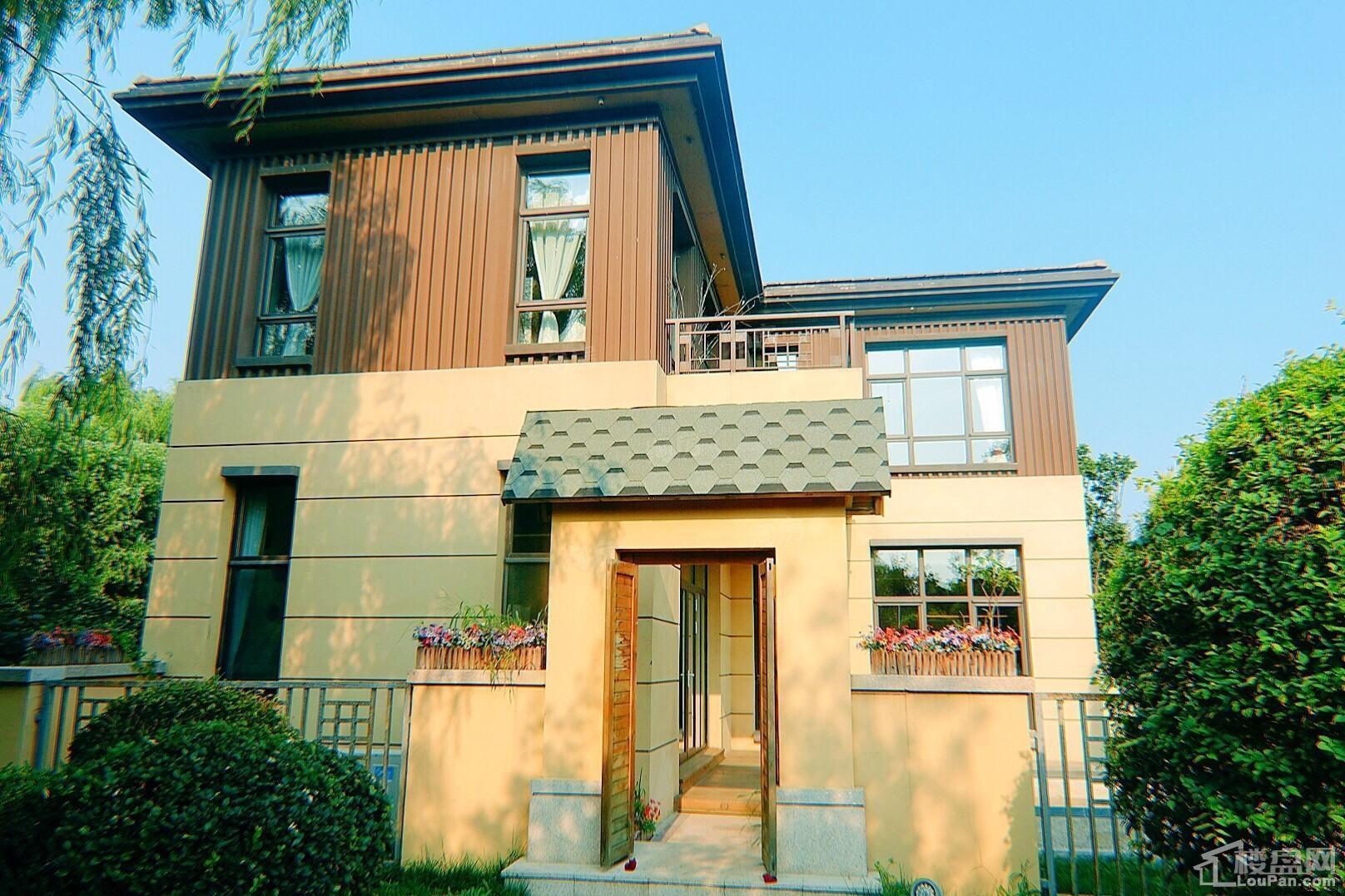 香邑澜湾实景图