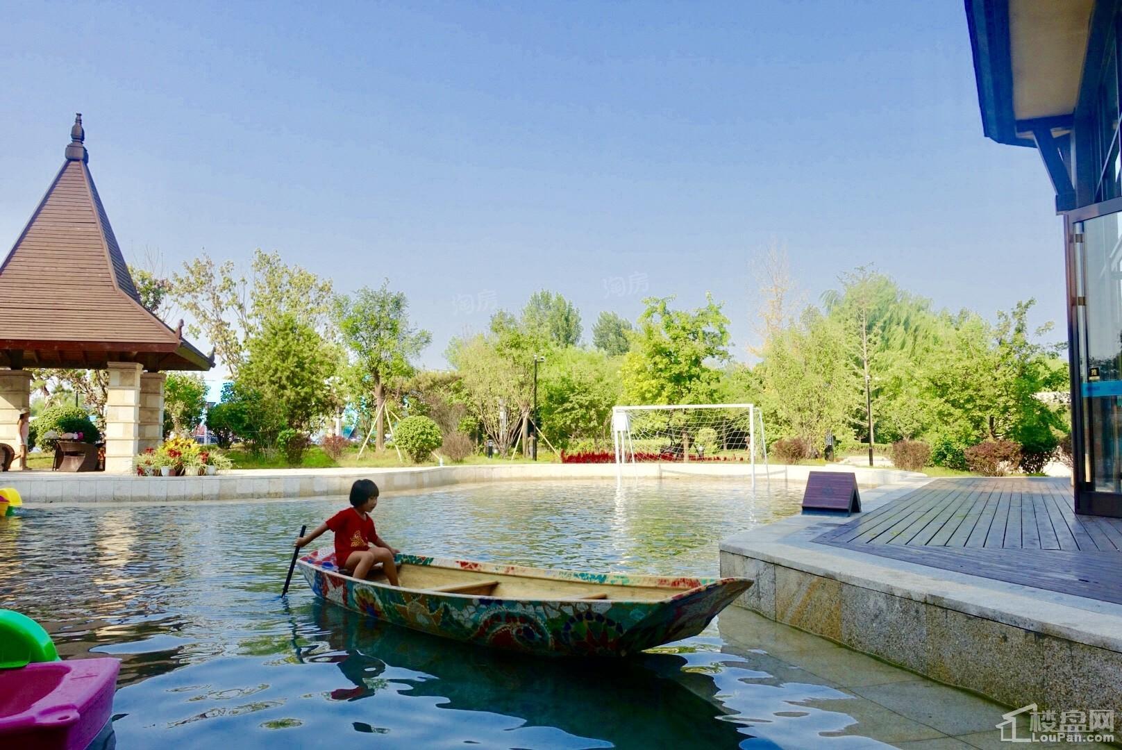 香邑澜湾实景图