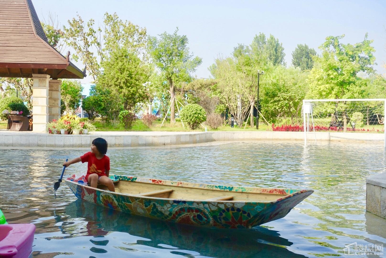 香邑澜湾实景图