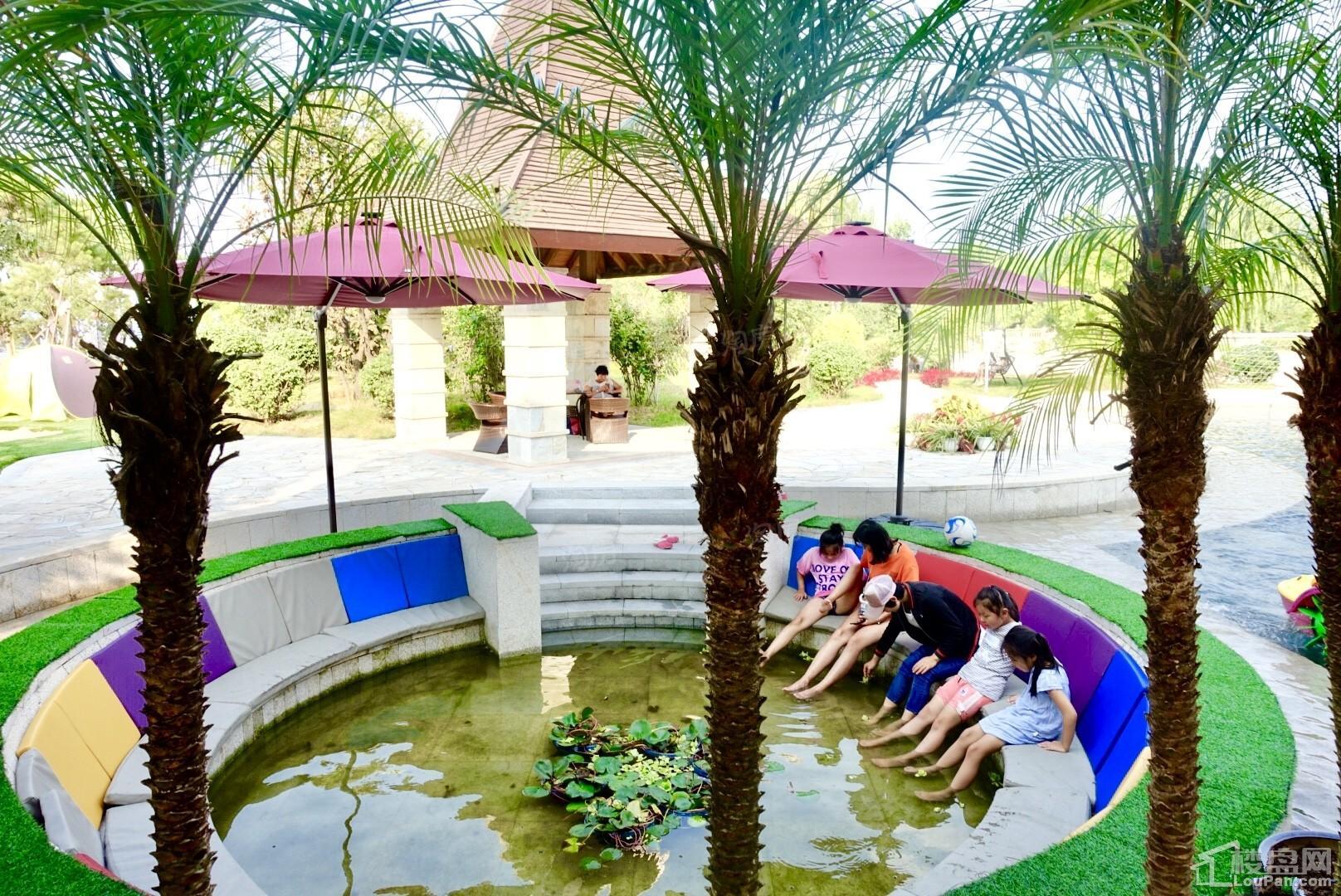 香邑澜湾实景图