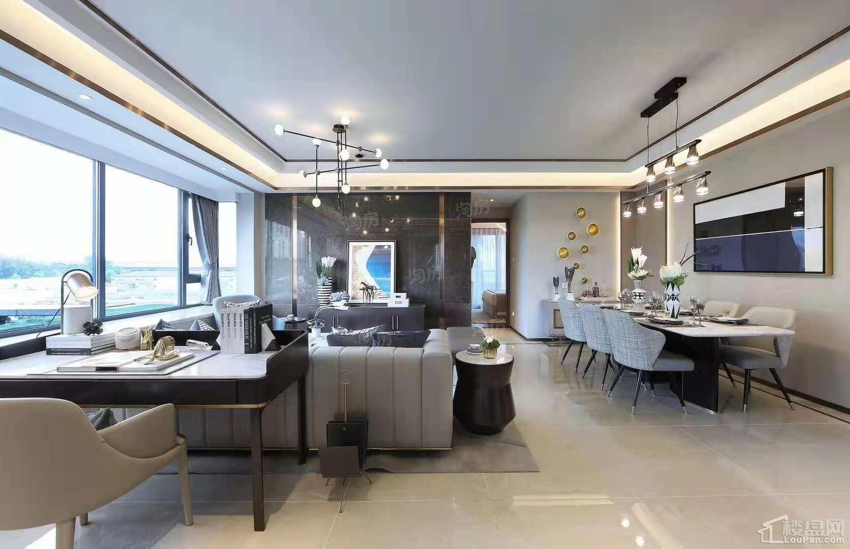 保利天悦样板间
