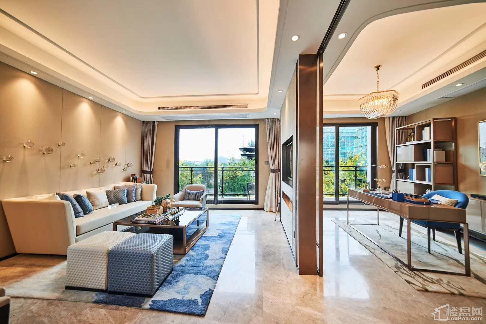 绿地观堂样板间