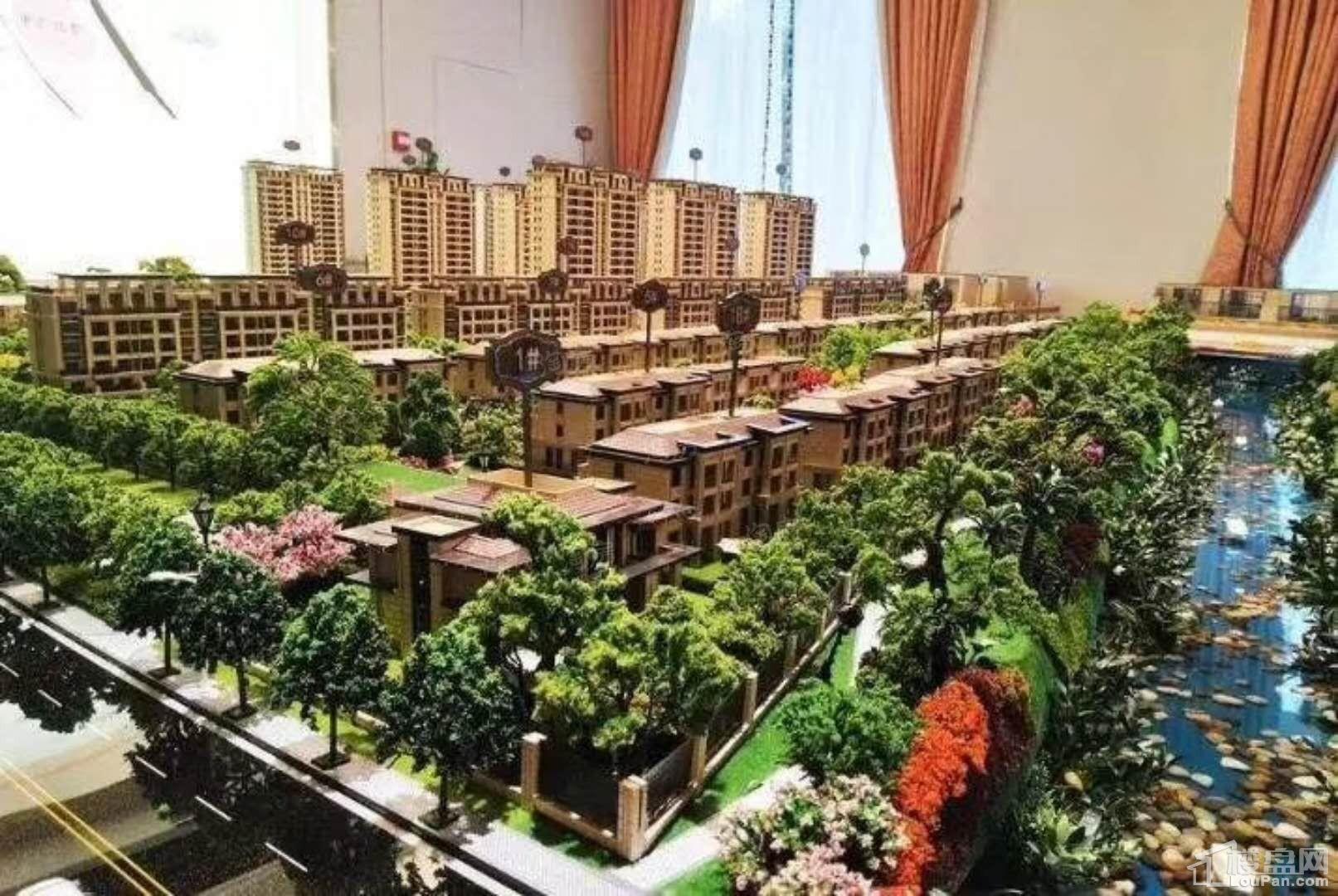 绿地观堂实景图
