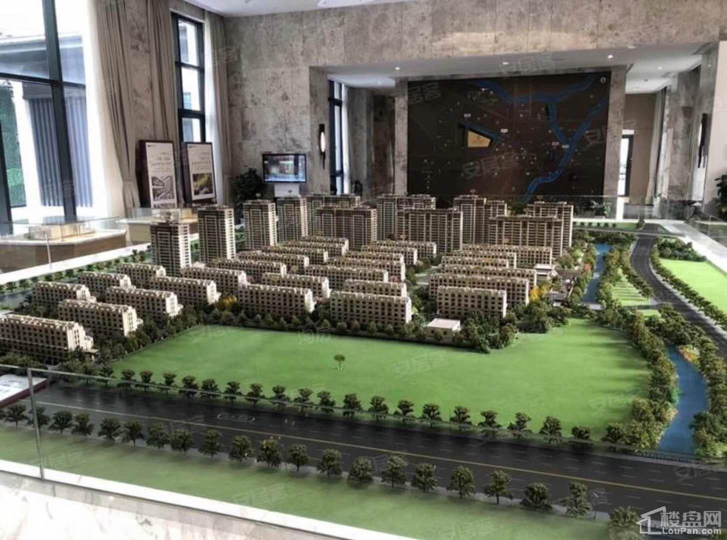 绿地观堂实景图