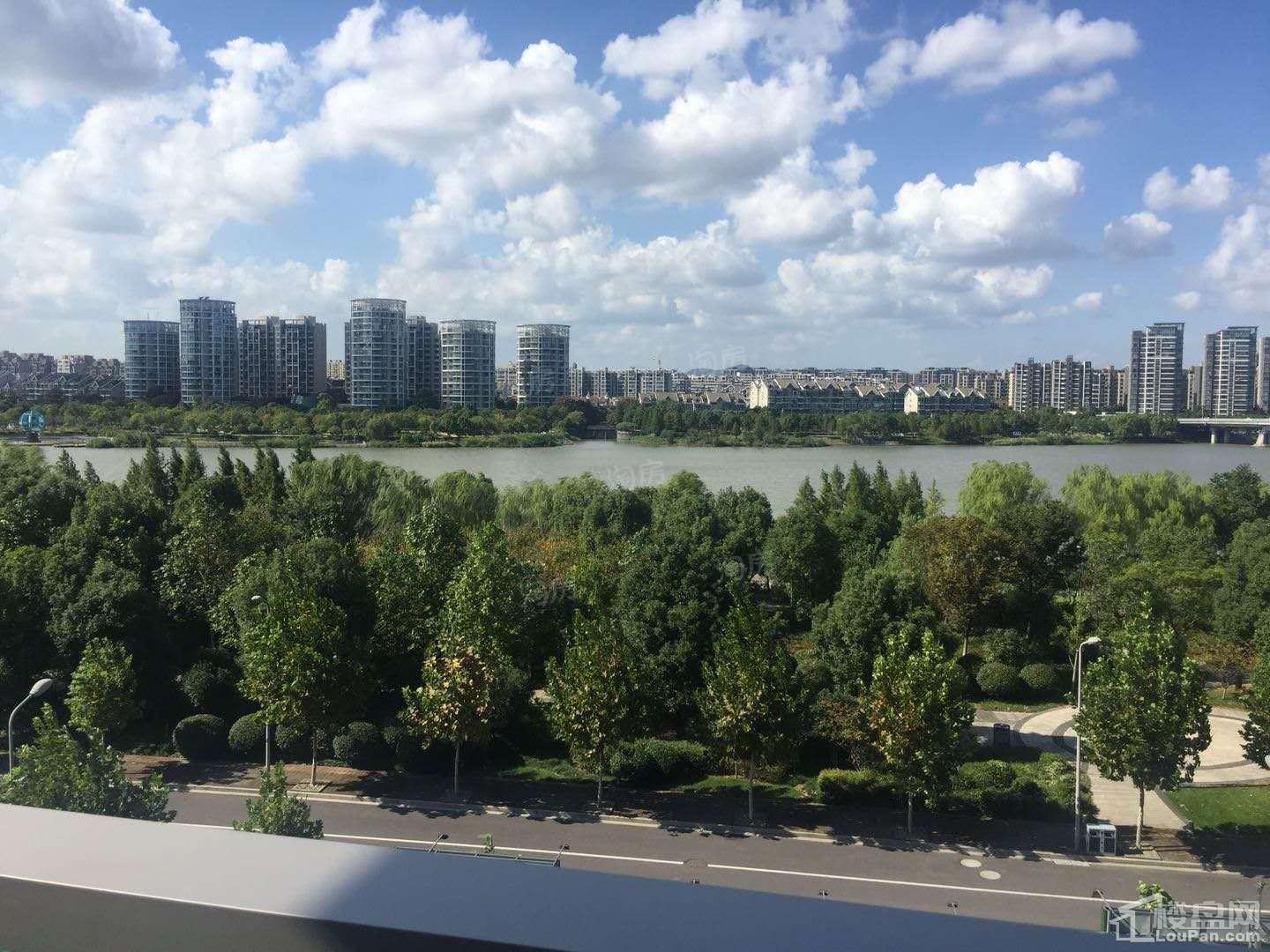 宁波钓渔台实景图