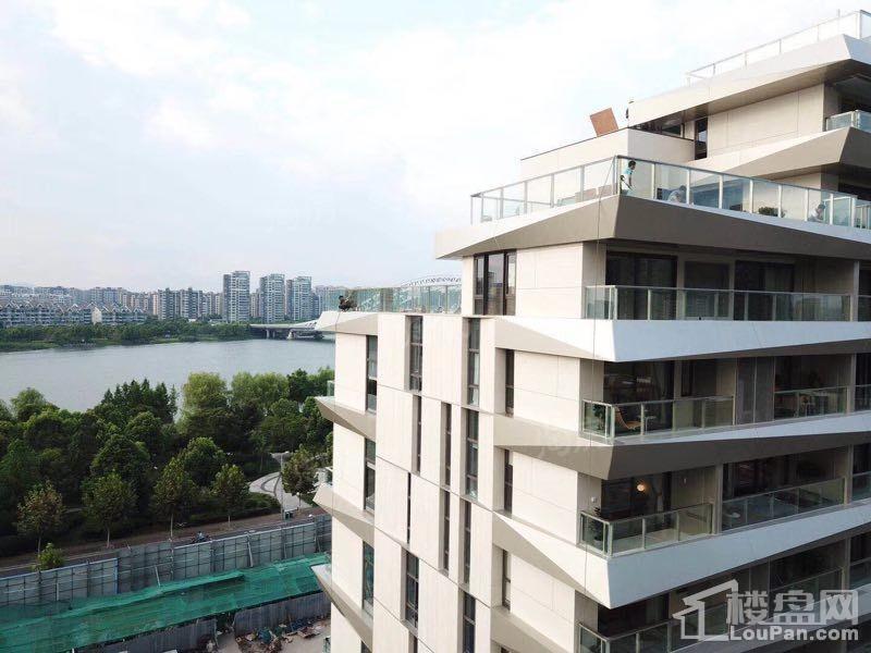 宁波钓渔台实景图