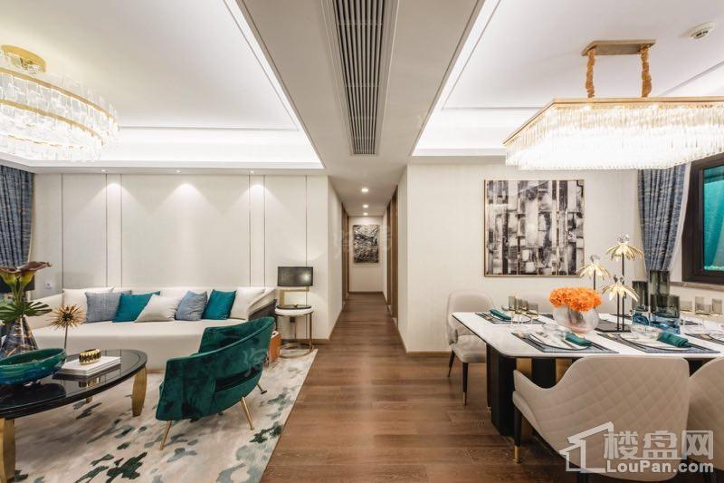 万象华府二期样板间