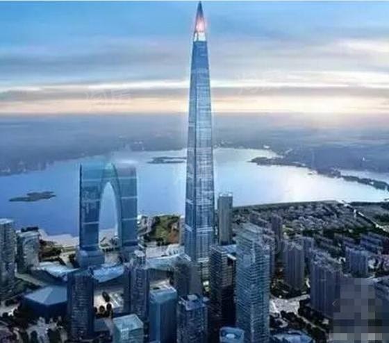 苏州中南中心效果图