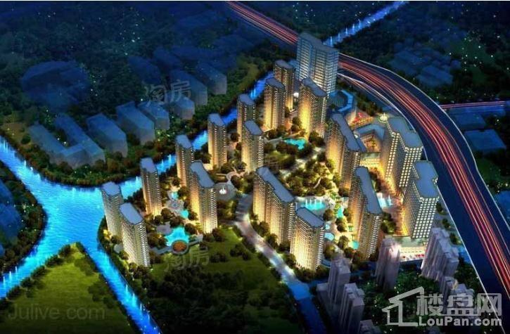 中国铁建国际公馆效果图