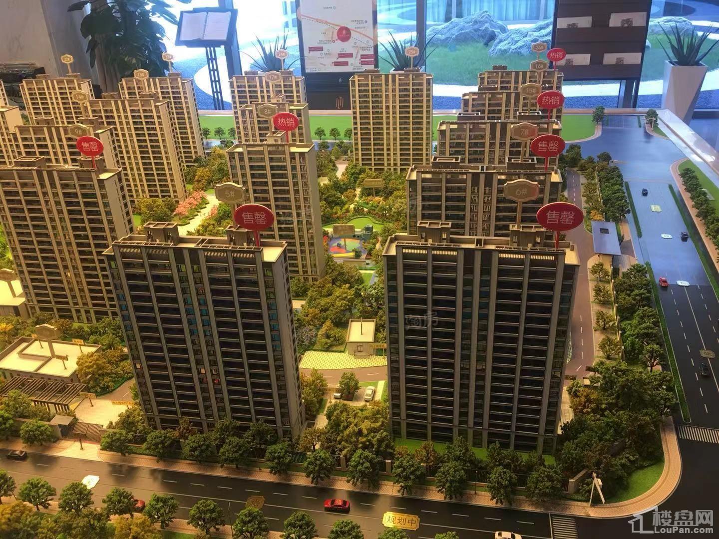 阳光城元垄璞悦效果图