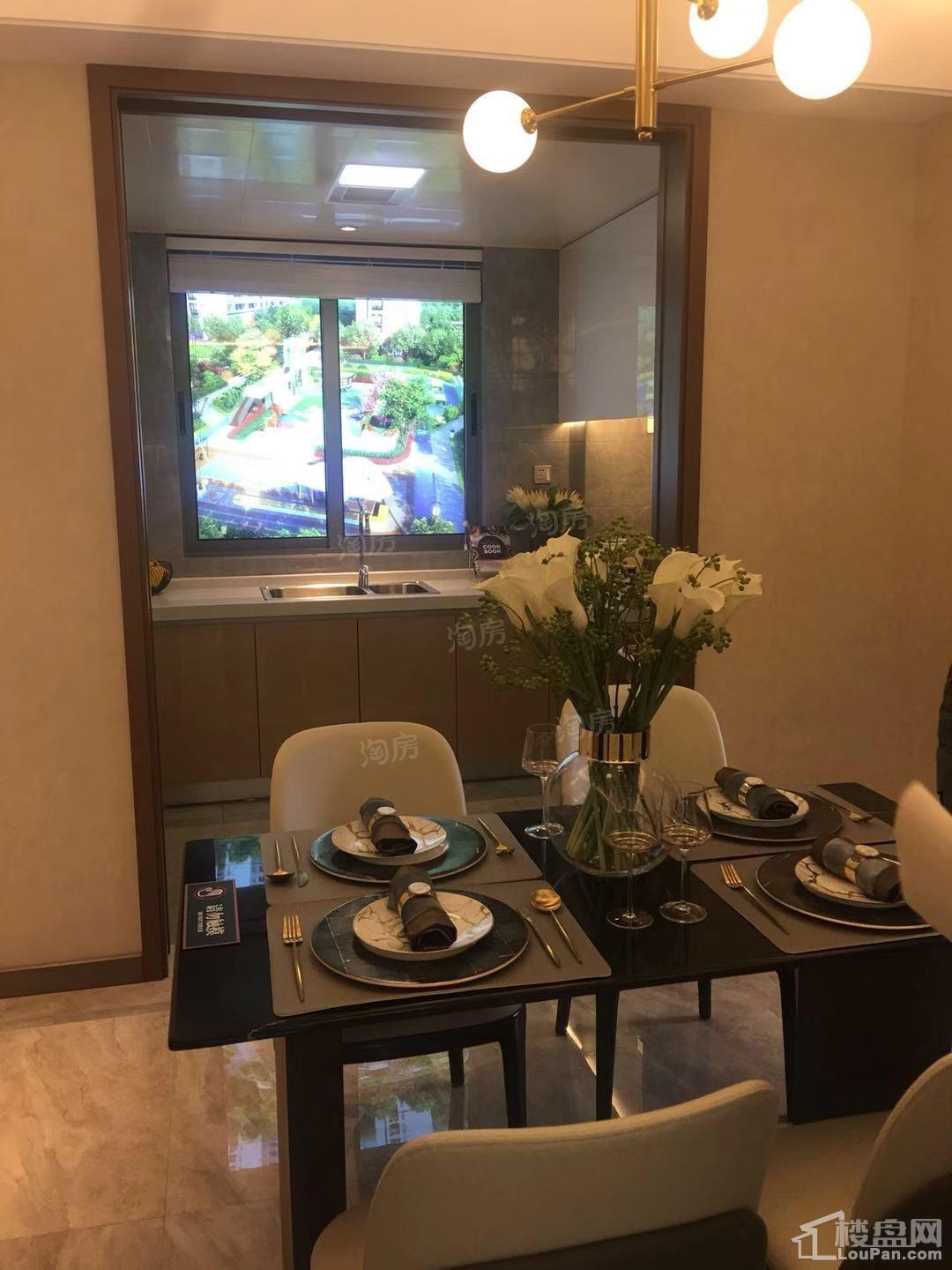 阳光城元垄璞悦样板间